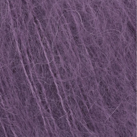 Lang Yarns Mohair Luxe Violett Mittel 0346 Detail