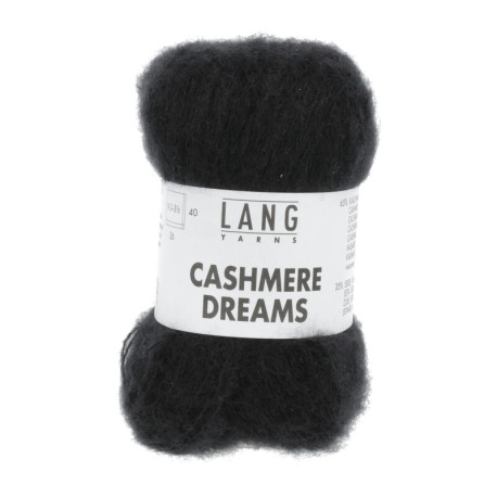 Lang Yarns Cashmere Dreams Schwarz 0004