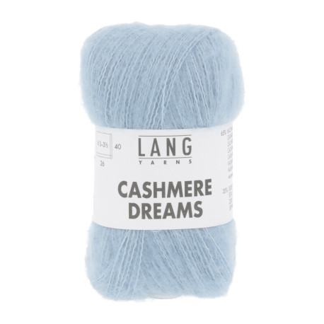 Lang Yarns Cashmere Dreams Hellblau 0021