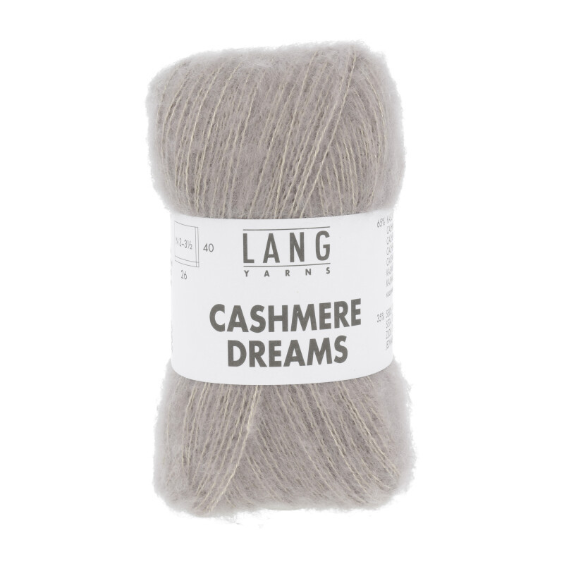 Lang Yarns Cashmere Dreams Beige 0026