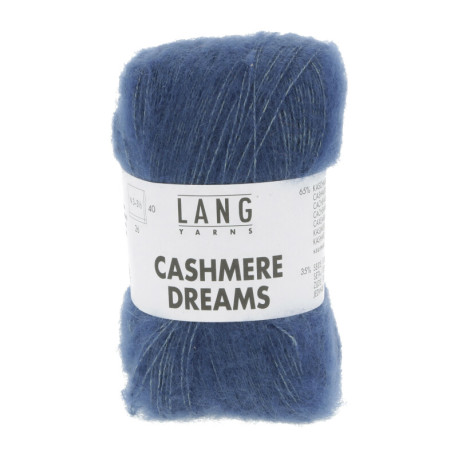 Lang Yarns Cashmere Dreams Jeans Dunkel 0034