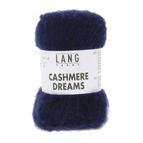 Lang Yarns Cashmere Dreams Marine 0035