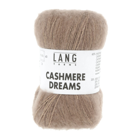 Lang Yarns Cashmere Dreams Camel 0039