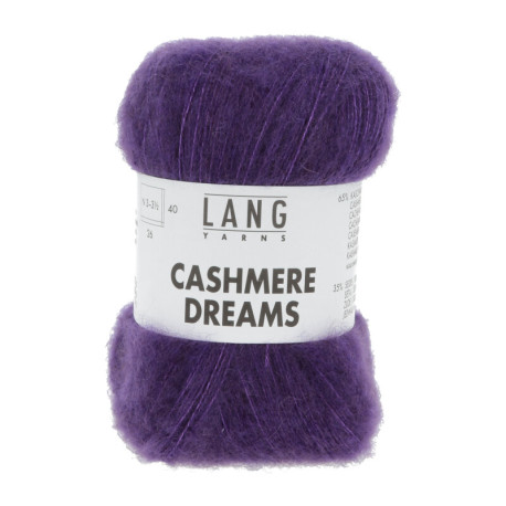 Lang Yarns Cashmere Dreams Violett 0047