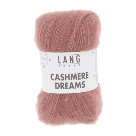 Lang Yarns Cashmere Dreams Rosenholz 0048