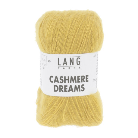 Lang Yarns Cashmere Dreams Gold 0050