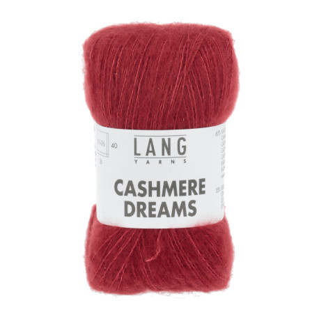 Lang Yarns Cashmere Dreams Rot 0060