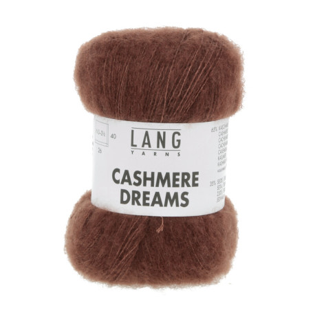 Lang Yarns Cashmere Dreams Ziegel 0068