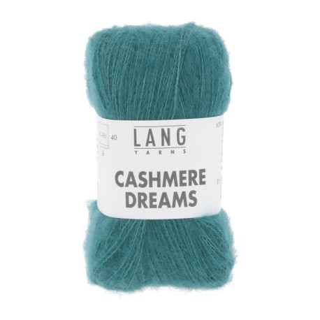 Lang Yarns Cashmere Dreams Smaragd 0074