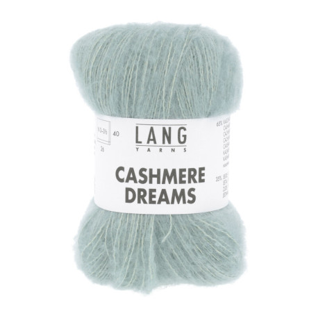Lang Yarns Cashmere Dreams Pastellgrün 0091