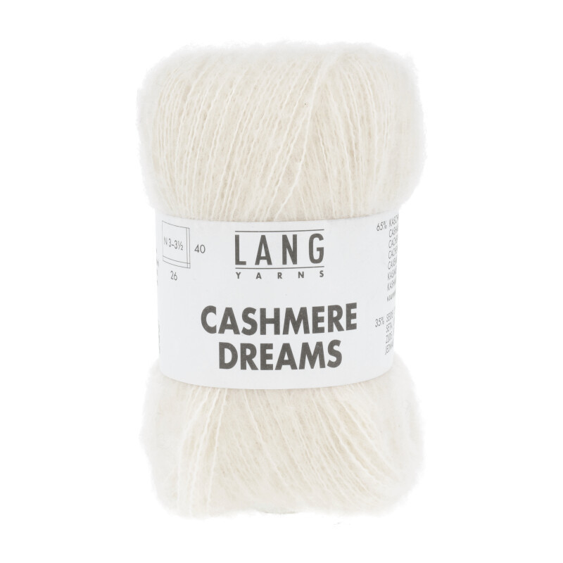 Lang Yarns Cashmere Dreams Offwhite 0094