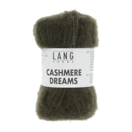Lang Yarns Cashmere Dreams Olive 0098