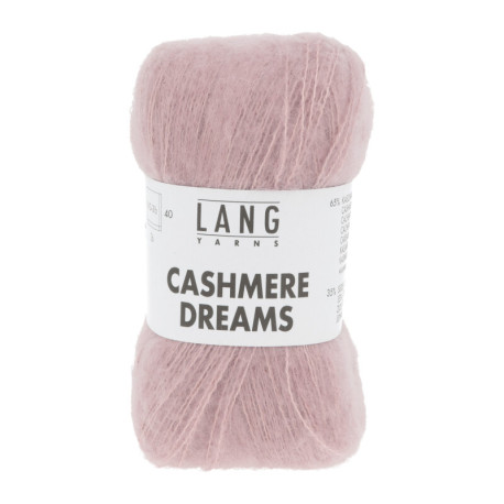 Lang Yarns Cashmere Dreams Rosenquarz 0109