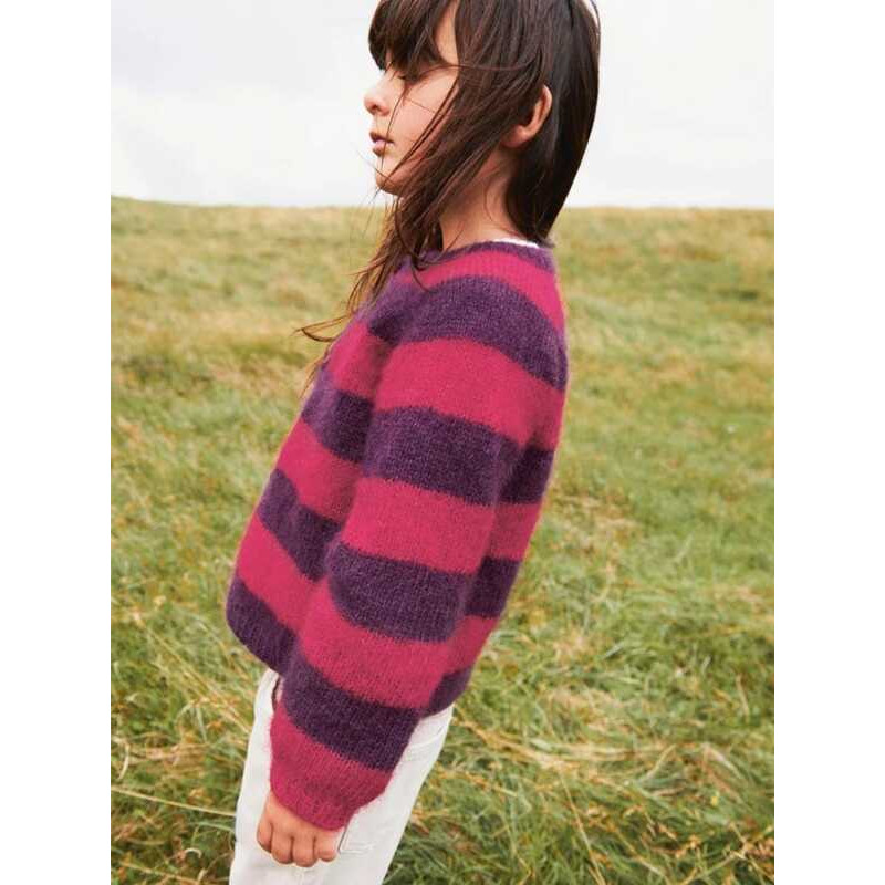 Sandnes 2309 8AB Debutant Cardigan Strickset