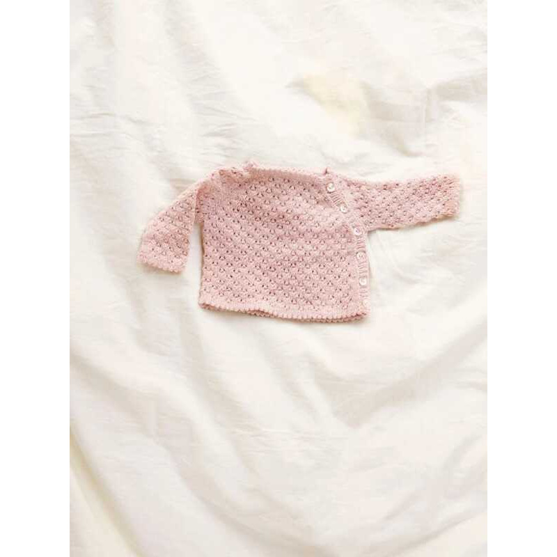 Sandnes 2310 3  Moa Jacke Strickset