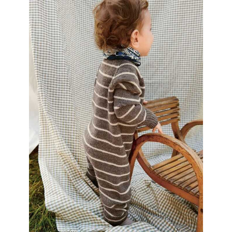 Sandnes 2310 8  Pauls Onsie Strickset