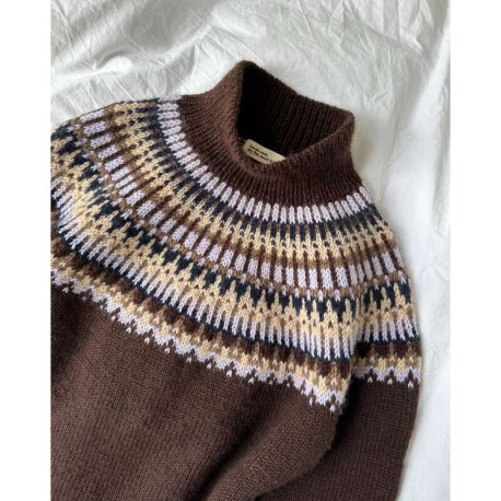 Petite Knit Celeste Sweater Wollpaket