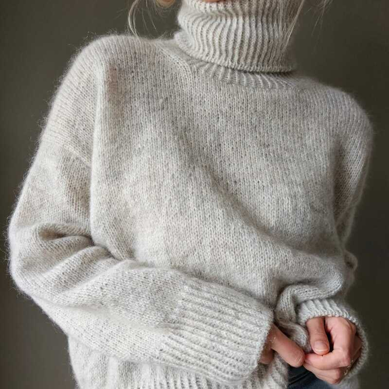 My Favourite Things Knitwear Sweater No 11 light Wollpaket