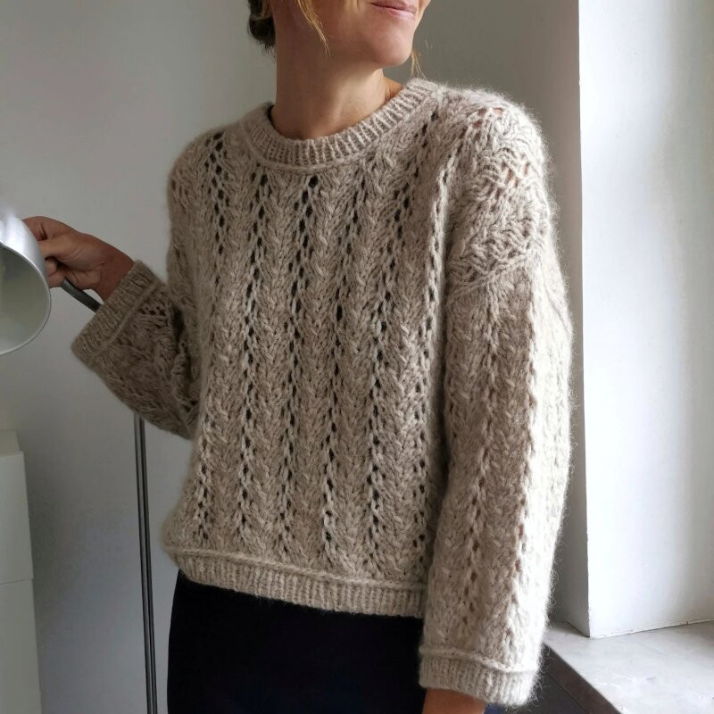 Paula_m Estelle Sweater Wollpaket