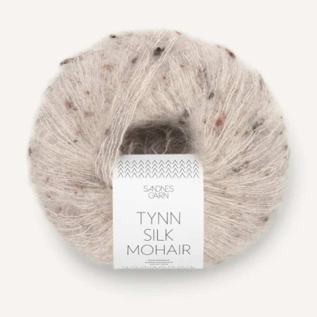 Sandnes Tynn Silk Mohair  Greige Tweed  2600 Preorder