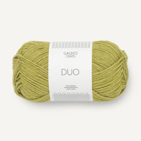 Sandnes Duo Sunny Lime 9825 Preorder