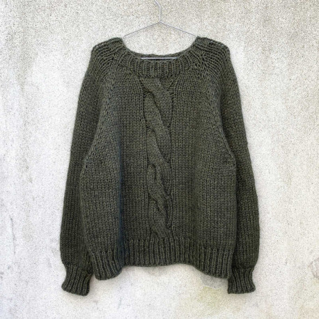 Knitting for Olive Snerle Sweater Wollpaket