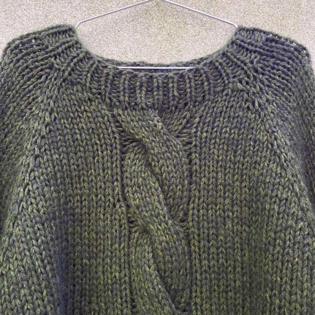 Knitting for Olive Snerle Sweater Wollpaket