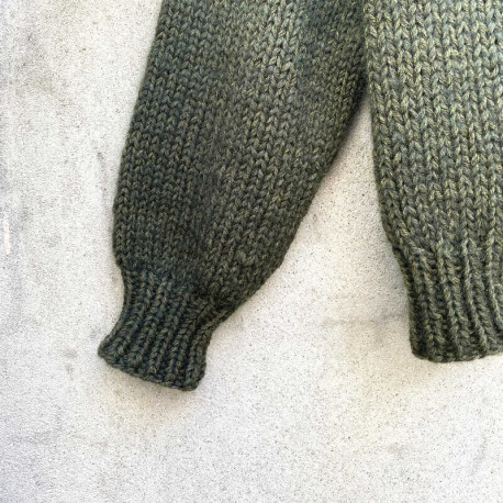 Knitting for Olive Snerle Sweater Wollpaket