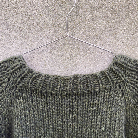 Knitting for Olive Snerle Sweater Wollpaket