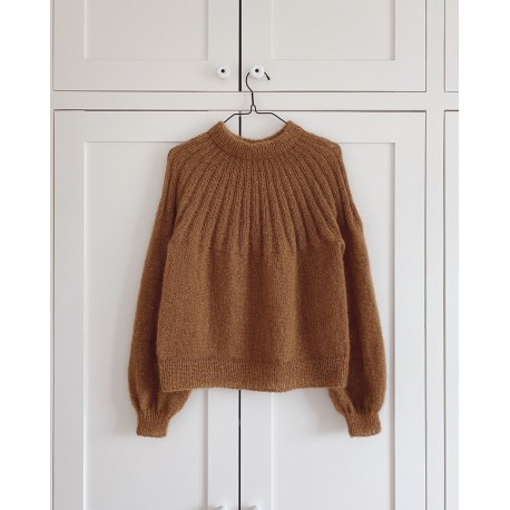 PetiteKnit Sunday Sweater Mohair Edition