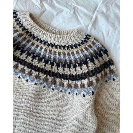 Petite Knit Celeste Sweater Junior Wollpaket