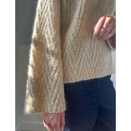 Le Knit Woodlark Sweater Wollpaket