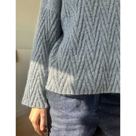 Le Knit Woodlark Sweater Wollpaket