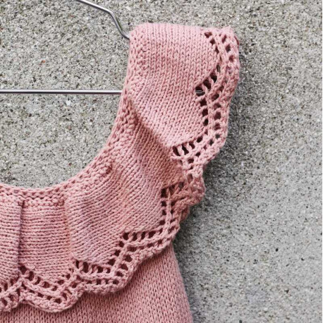 Knitting for Olive Angel Dress Wollpaket