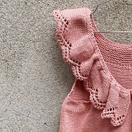 Knitting for Olive Angel Dress Wollpaket