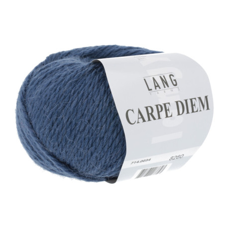 Lang Yarns Carpe Diem Jeans Dunkel 0034 Preorder