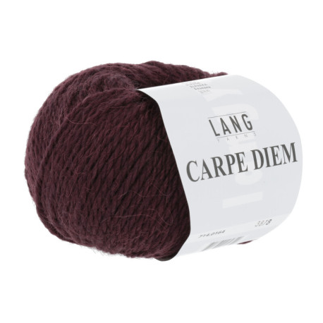 Lang Yarns Carpe Diem Bordeaux 0164 Preorder