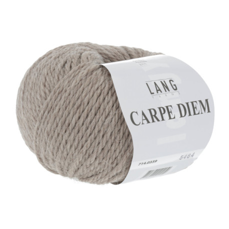 Lang Yarns Carpe Diem Camel Mélange 0339 Preorder