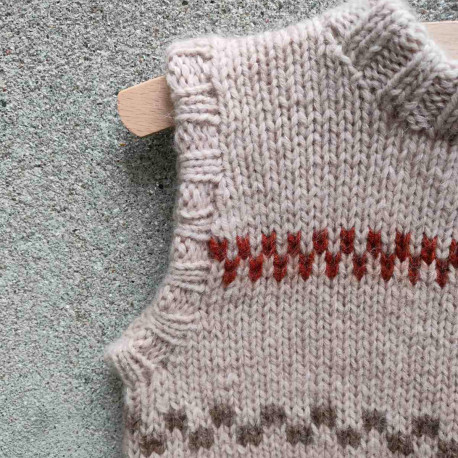 Knitting for Olive Pippi Poncho Wollpaket