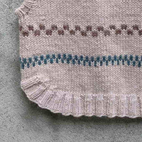 Knitting for Olive Pippi Poncho Wollpaket