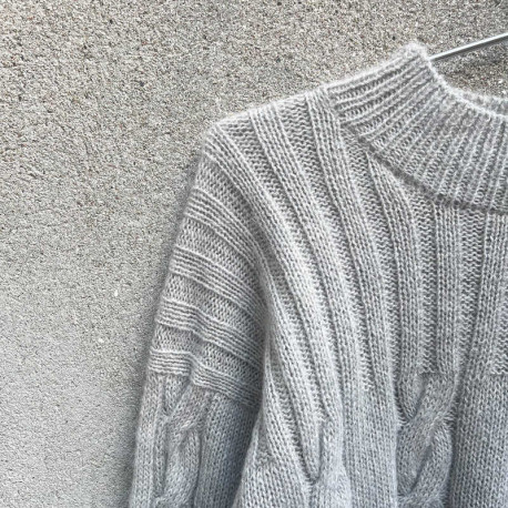 Knitting for Olive Cobra Sweater Wollpaket