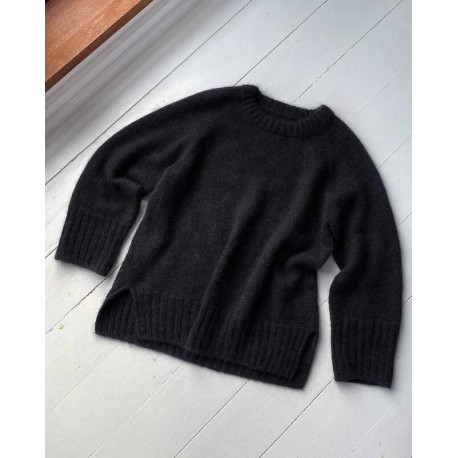 October Sweater PetiteKnit Strickset