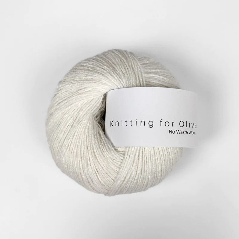Knitting for Olive No Waste Wool Cream