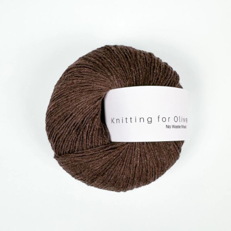 Knitting for Olive No Waste Wool Chocolate