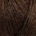 Knitting for Olive No Waste Wool - Chocolate