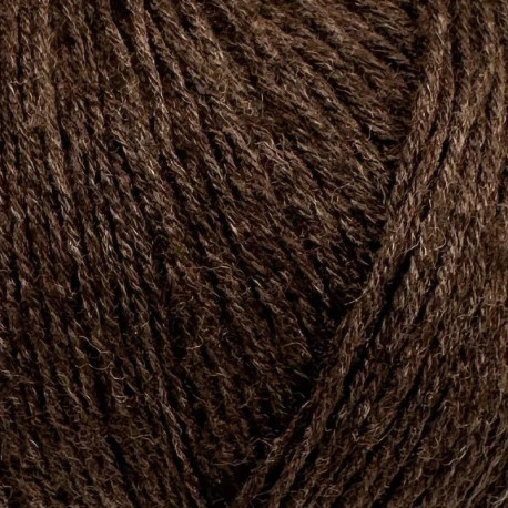 Knitting for Olive No Waste Wool Chocolate Detail