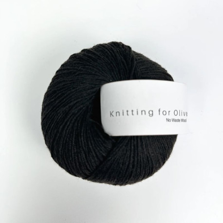 Knitting for Olive No Waste Wool Licorice