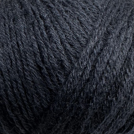 Knitting for Olive No Waste Wool Dark Navy Detail