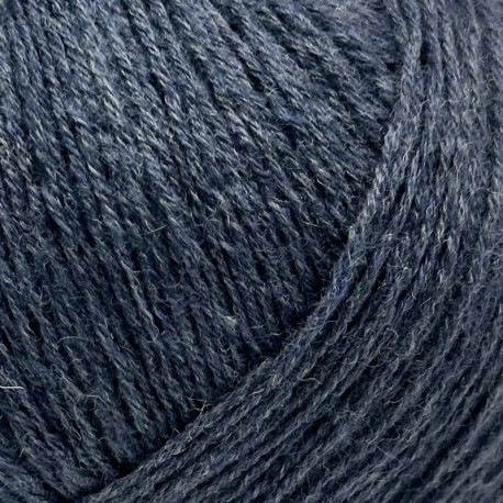 Knitting for Olive No Waste Wool Blue Whale Detail