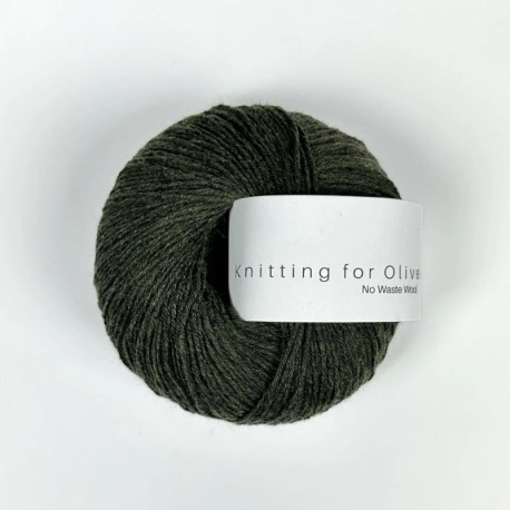 Knitting for Olive No Waste Wool Slate Green